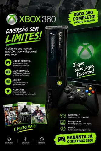 Vendo Xbox 360