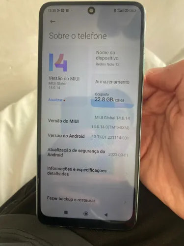 Redmi note 12 128gb