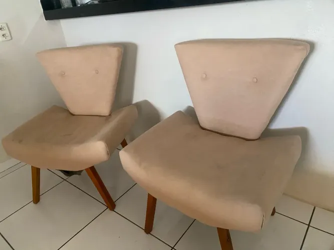 Poltronas/cadeiras decorativas