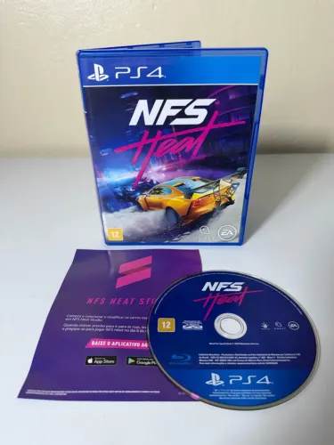 Need for speed heat ps4