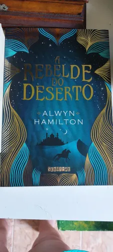Livro: A rebelde do deserto