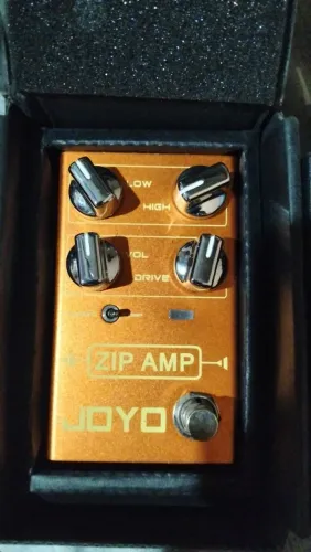 Pedal  de guitarra overdrive JOYO ZIP AMP