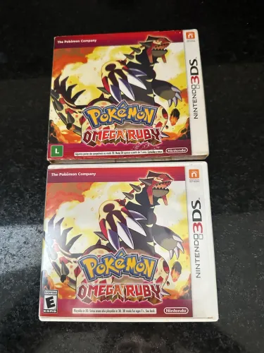 Pokémon Ômega Ruby e Pokémon X
