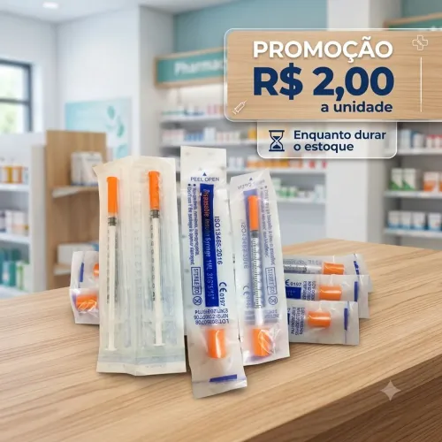 Promoção até durar estoque