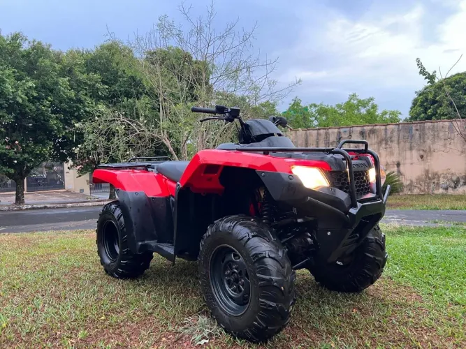 quadriciclo Honda fourtrax 4x4 420 