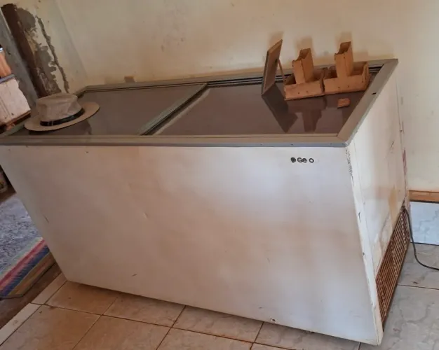 Freezer para comércio 