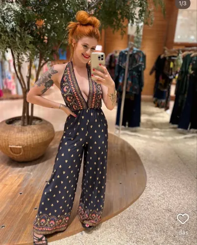 Macacão Revoada Linda Farm