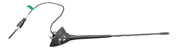 Antena Teto Citroen C3 2013 A 2019 *0 Preto