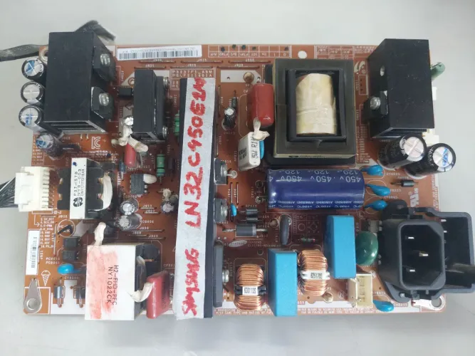 Fonte tv Samsung ln32c450e1m joia