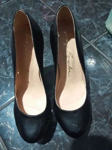 Scarpin Luiza Barcelos (tam 38 - salto 14,5)