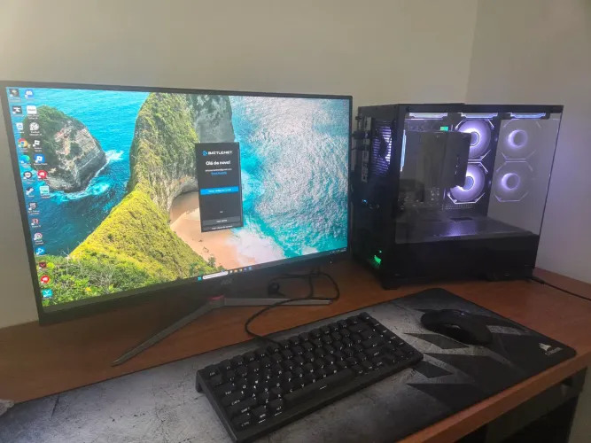 Computador Gamer am5 32gb ram 500gb ssd nvme