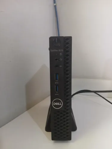 Dell OptiPlex 3070 Micro | i3 9ª Geração | 8GB RAM | SSD 477GB