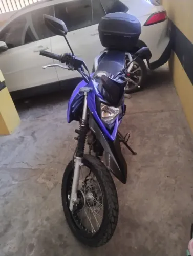 Yamaha Crosser 150 2022 Azul, Completa, Revisada<br>? R$ 16.900