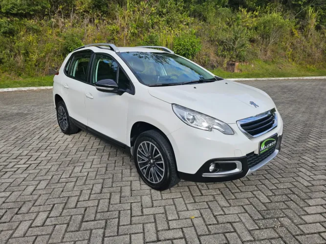Peugeot 2008 Allure 1.6 Flex 16V 5P Aut. 2018