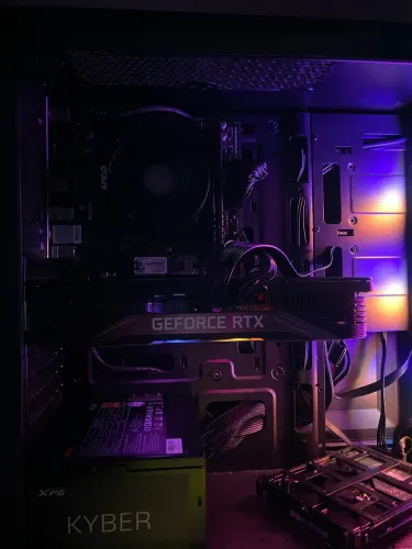 Placa de Vídeo RTX 3070ti