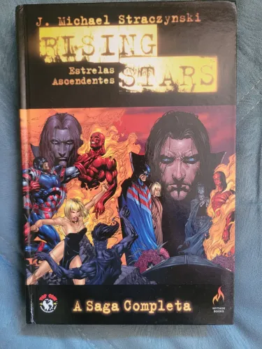 HQ Rising Stars: Estrelas Ascendentes - Saga Completa - Straczynski