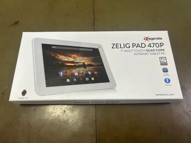 Tablet Zelig Pad 470P
