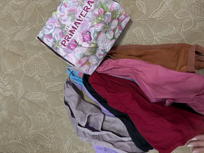 Kit de calcinhas Excelência