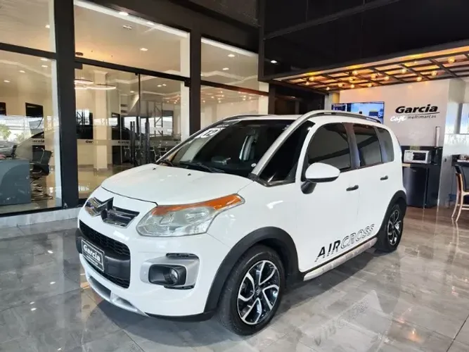 Citroen Aircross GLX 1.6 Flex 16V 5P Aut. 2012