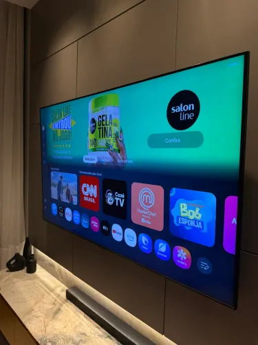 Smart tv SANSUNG 65 polegadas 4k HDR UHD