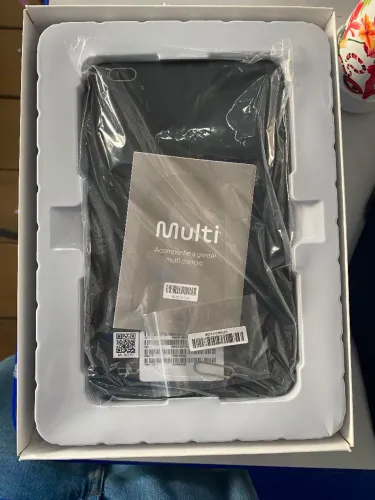TABLET MULTILASER NUNCA USADO