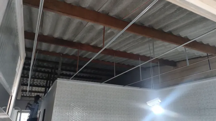 Promoção forro pvc já instalado 