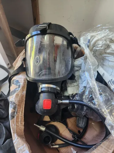 Conjunto De Respiração Completa C/ Cilindro De Aço 6l 300bar