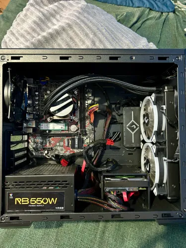 PC gamer Semi Montado