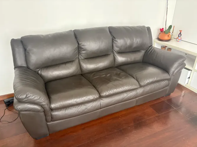 Sofá de 3 lugares da Lafer
