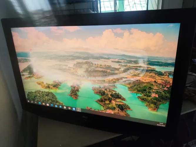 TV AOC 32? com defeito - Funciona<br>