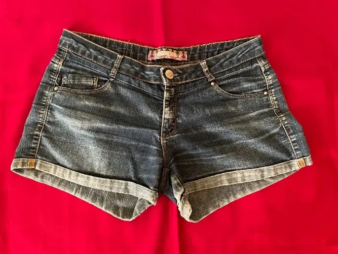 Short Jeans Feminino - Mercatto