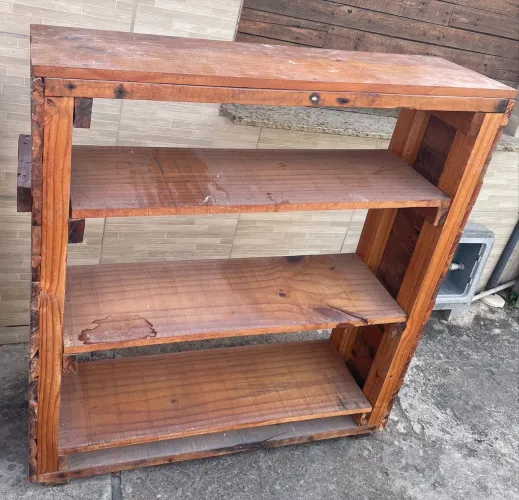 Balcão de pallet