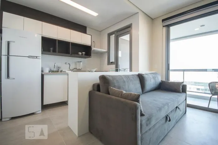 Apartamento à Venda - Chácara Santo Antonio, 1 Quarto, 53 m2