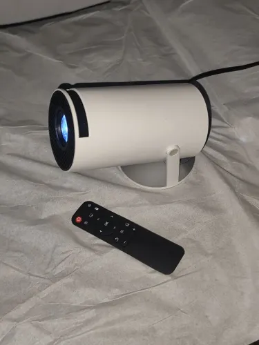 Projetor wi-fi portátil com Android HDMI smart cinema H300 4K HD