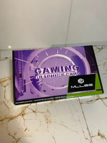 Placa de Video RX 580 mllse chinesa