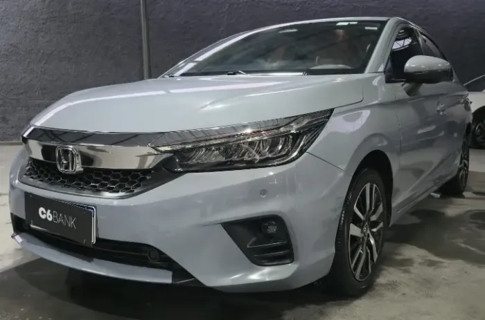 Honda City Hatchback Touring 1.5 Flex 16V Aut. 2022