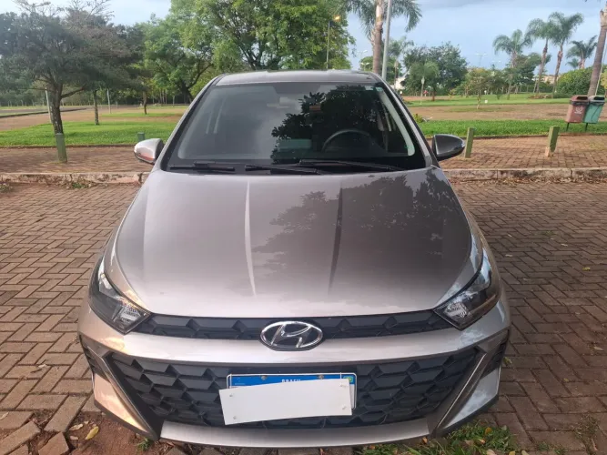 Hyundai HB20 Comfort 1.0 Flex 12V Mec. 2024