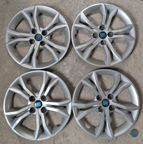 Calotas originais Fiat Argo