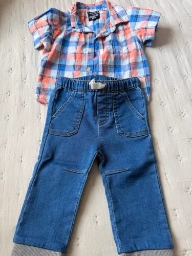 Conjunto menino importado EUA 