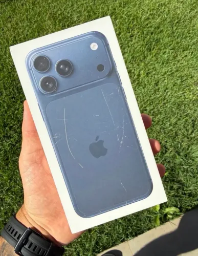 iPhone 17 pro Max 256