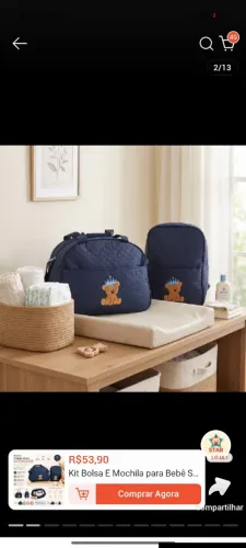 Bolsa maternidade