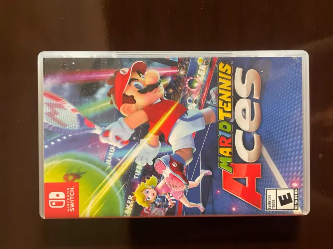 Jogo Nintendo Switch Mário Tênis Aces