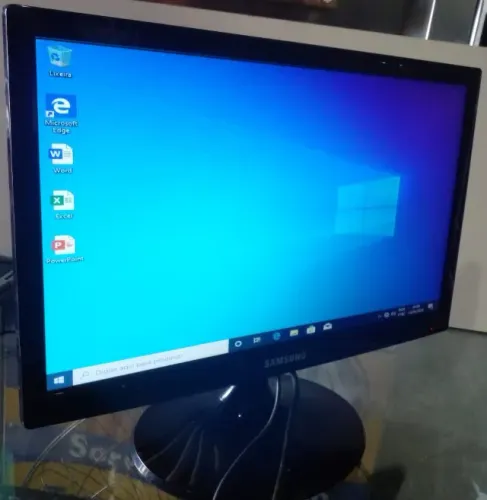 MONITOR SAMSUNG 19 LED WIDESCREEN BARATO HOJE APENAS 179!