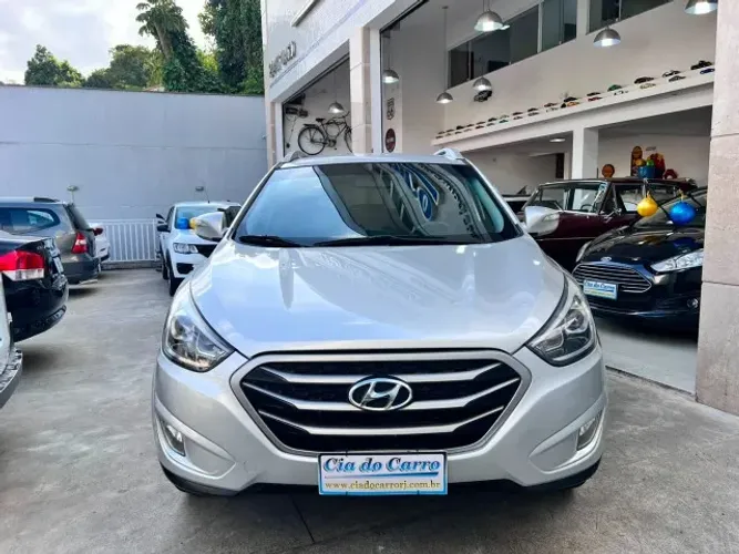 Hyundai IX35 2.0 16V 170cv 2wd/4wd Aut. 2012