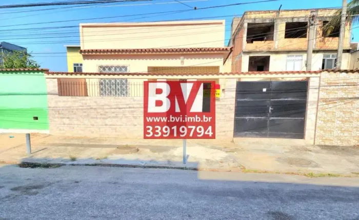 Casa com 3 quartos, Jardim América, Rio de Janeiro - R$ 440 mil, Cod: