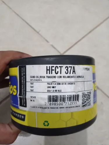 Cubo traseiro Uno, Palio, ideia