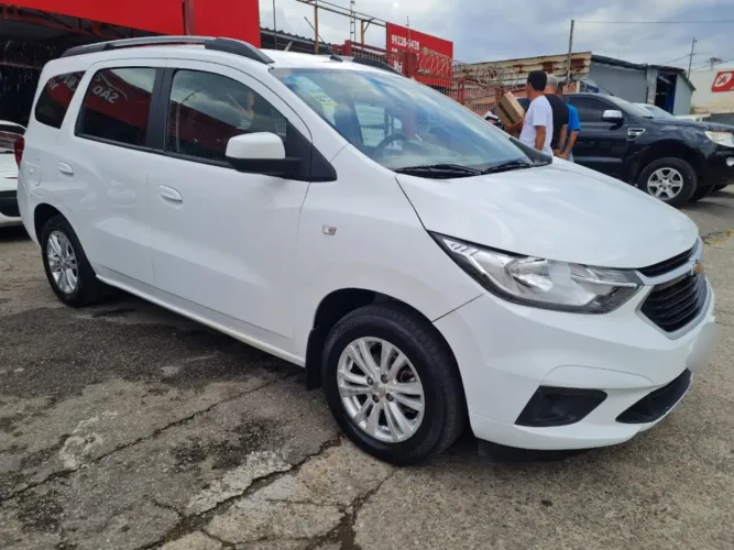 Chevrolet Spin LT 1.8 8V Econo.flex 5P Mec. 2022