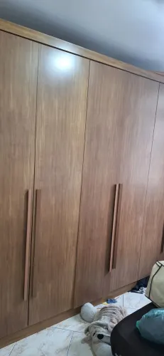 GUARDA ROUPA DE 6 PORTAS DE MDF