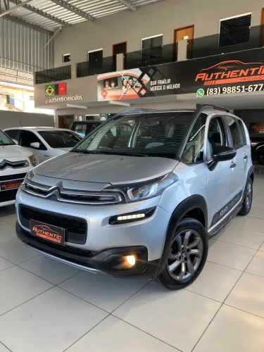 Citroen Aircross Feel 1.6 Flex 16V 5P Aut. 2017