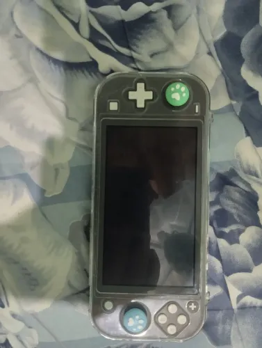 Nitendo switch lite NÃO É DESBLOQUEADO